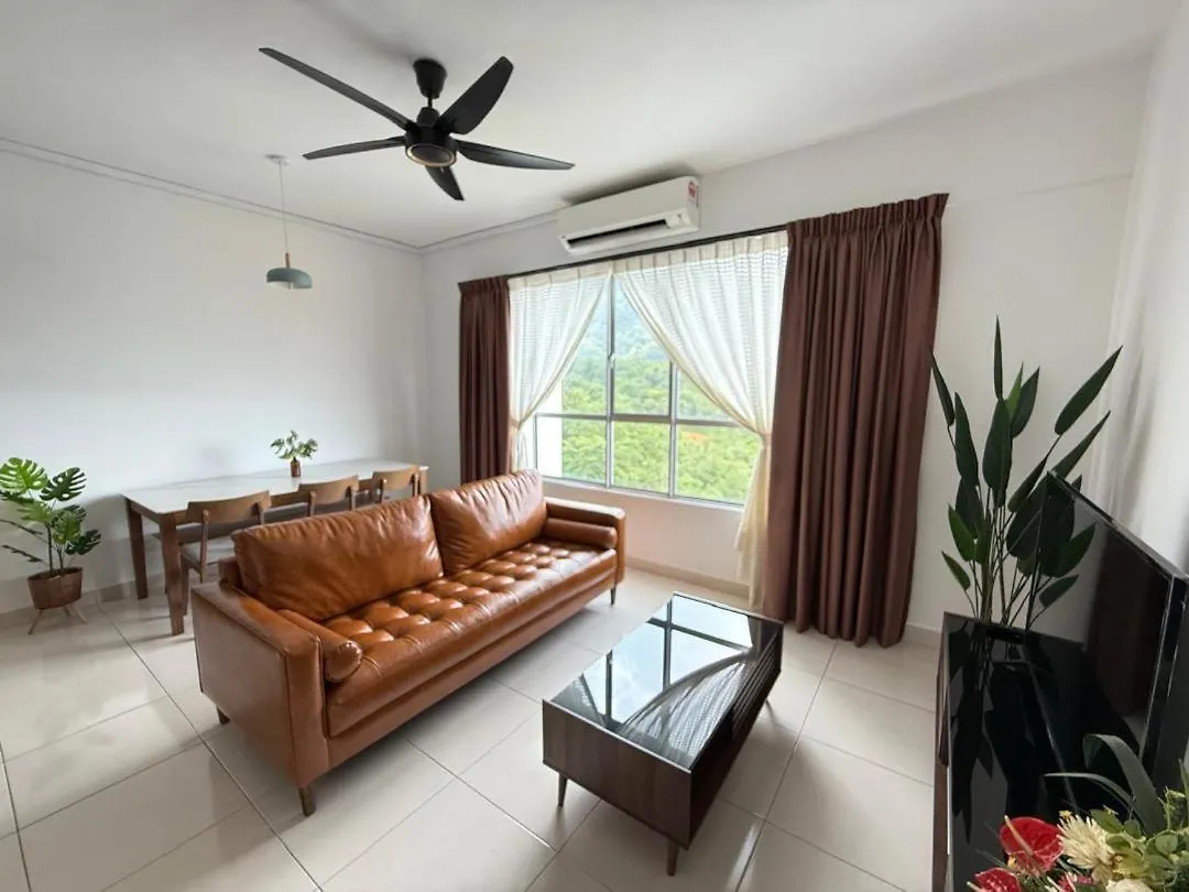 Ipoh Meru Mountain View With Pool 3Br 2Ba By Joyful Villa